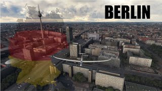 Explore Berlin City with a Glider, Capital of Germany | Flight Simulator