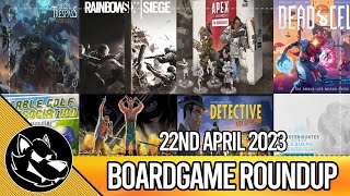 Boardgame Roundup 22/5/23 | Crowdfunding and Controversies |