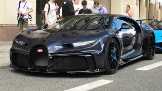 Bugatti Chiron Pur Sport | Start Up + Driving + Carporn | Munich