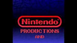 Nintendo Productions Logo (With And Byline) (1989-1998)