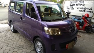 Daihatsu Luxio D 1.5 2014|Mobil operasional pemerintah, rebuild total mesin& body#DaihatsuSahabatku