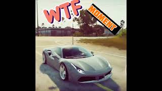 FERRARI  CRASHED  #nfsheat