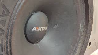 avatar MTU-65 midrange speaker for car output