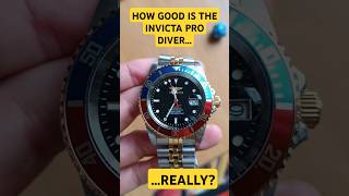 IS THE INVICTA 29180 GOOD OR BAD? I love this GMT Automatic Submariner Watch!! PEPSI BEZEL & JUBILEE