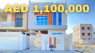 5 Bedroom Townhouse For Sale | with Water & Electricity | Covered parking | Al Zahya, Ajman