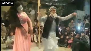 pashto Dance // pashto mujra dance // khan baba mast ho gya....