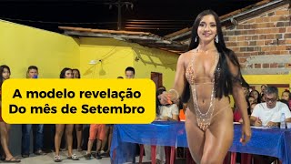 O desfile completo das três últimas modelos que desfilaram no Garota Piscina 2024