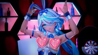 【Genshin Impact/MMD】Furina Bunny【Rabbit Hole】🐰