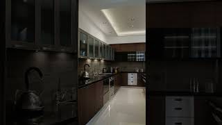 Affordable Modern kitchen interior designs #kitcheninteriordesign #youtubeshorts