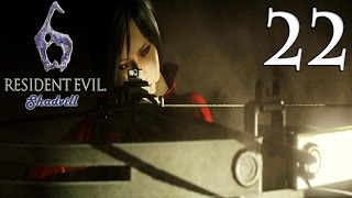 Resident Evil 6 (PS4) Прохождение игры #22: Лесное кладбище