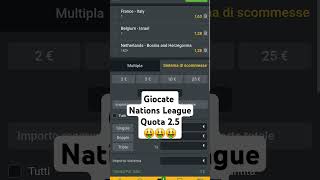 Nations League..proviamoci🤞🤞