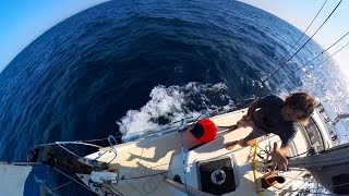 300 mile solo sail to Torrevieja