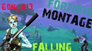 FORTNITE MONTAGE - "FALLING" ( TREVOR DANIEL )