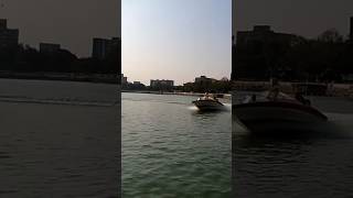 Kankariya Lake Water Rides! #shortvideo #shortsyoutube #shorts #shortsfeed