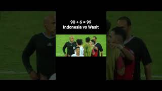 Indonesia vs Wasit