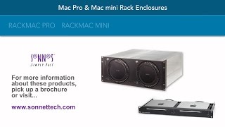 NAB 2016 Booth Display - RackMac Mac Pro & Mac mini Rackmount Enclosures