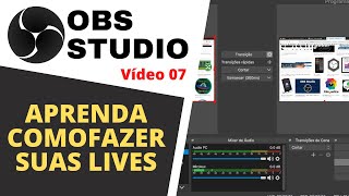 [#07Vídeo] OBS Studio - Configuração do Áudio do OBS Studio no Mac