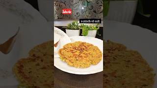 Super Healthy And Delicious Besan Ka Paratha 😋😍!!#shorts#@a-pinch-of-salt