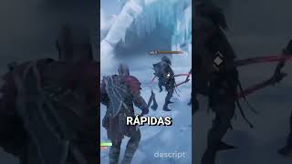 Como Kratos Hace Uso de los ESCUDOS