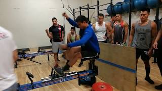 1:50 Min Paddle Erg Test - Canadian Premier National Team Tryouts