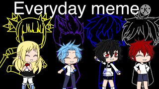 Everyday meme | Mha villains | Read desc | Gacha club