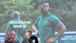 Ep 101| Springbok Team vs Wales | Siya Kolisi Back | Hendrikse Starts | World Rugby Farrell Drama