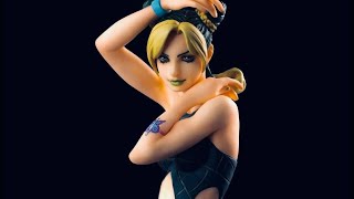 Jolyne leaves JOJO for CyberPunk 2077.