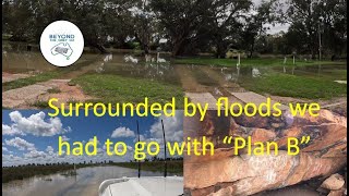 Wilcannia to Gilgandra while navigating the NSW floods in our caravan.