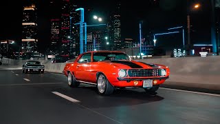 Chevrolet Camaro 1969 - собираем рестомод!