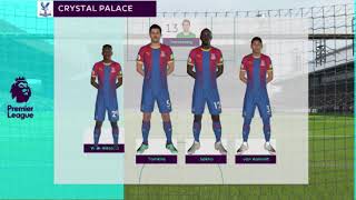 Crystal Palace vs Manchester City FIFA 19