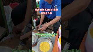 Kerak telor Bang Adi di Event Lebaran Cipayung 2024 #keraktelor #lebarancipayung #2024 #betawi