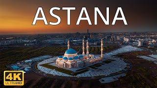 Astana , Kazakhstan 🇰🇿 | 4K Drone Footage