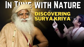 Unlocking Inner Potential: Reacting to Sadhguru on Surya Kriya :Sacred Visions