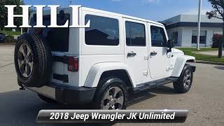 Used 2018 Jeep Wrangler JK Unlimited Sahara, Newtown Square, PA 21312B