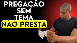 SERMÃO TEMÁTICO 👉🏿 HOJE VOCÊ APRENDE👈🏿  Sérgio Soares [Palavra de Deus]