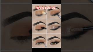 Mirada perfecta y Seductora#maquillajedeojos#miradaseductora#miradaperfecta#maquillista#maquillaje