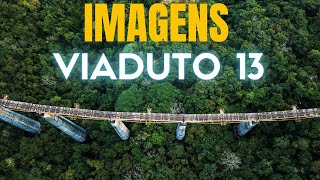 #-20 -  AS MAGNIFICAS IMAGENS AÉREAS DO VIADUTO 13  -  VESPASIANO CORREA!