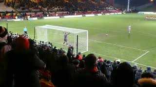 Partick Thistle v Dunfermline Athletic  -  Penalty Shoot Out 21.01.2023