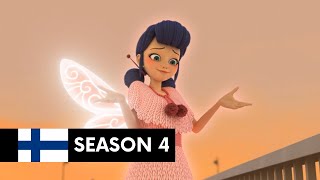 MIRACULOUS | S4 | Viperion discovered identities of Ladybug and Cat Noir | Finnish