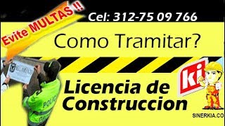 COMO TRAMITAR RÁPIDO LICENCIA DE CONSTRUCCIÓN/ Quick and Easy Building License