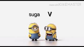 When Bts as minions😂😘