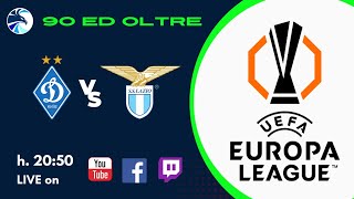 DINAMO KIEV-LAZIO - LIVE REACTION E POST PARTITA - 25/09/2024