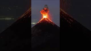 VOLCAN DE FUEGO - ERUPTIONS 2018