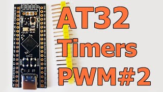 AT32F403A Таймеры - ШИМ. Часть 2 / Timers - PWM. Part 2