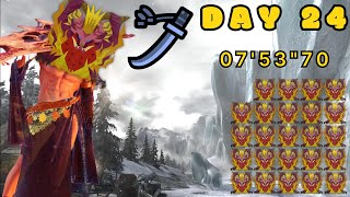 I Fight a Tempered Teostra every day until Monster Hunter Wilds releases | Day 24