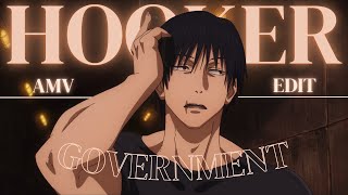 |4K| Toji Fushiguro ( Government Hooker ) [ Edit \ Amv ]