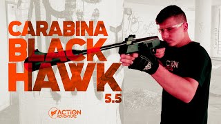 CARABINA BLACK HAWK 5.5 - A UNIÃO DE POTÊNCIA E ELEGANCIA EM UMA SÓ CARABINA