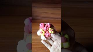 Flowers made of clay #shortvideo #flower