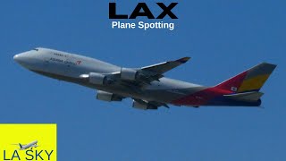 LAX Plane Spotting International Flights #aviation #airports