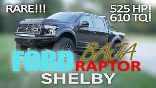 2019 Ford SHELBY RAPTOR |  BAJA Edition!!! - THIS IS TRUCK GOALS!!!